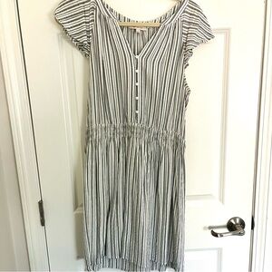 Skies Are Blue Striped Dress